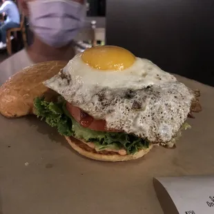 Brunch BEEF Burger