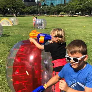 We now offer Nerf Wars too!!!