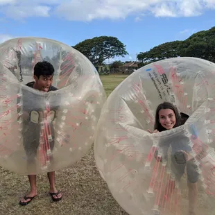 Amazing unique birthday party fun.