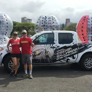 Have the #knockermobile come to you!