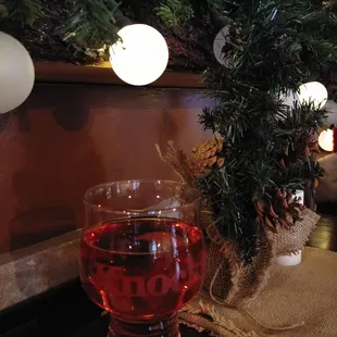 Cranberry at Christmas