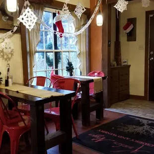 All decorated for Christmas