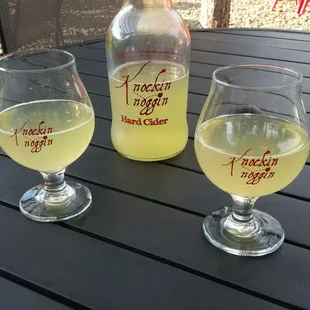 Lemonade cider