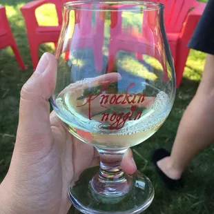 Momentum Cider: semi-sweet and delicious