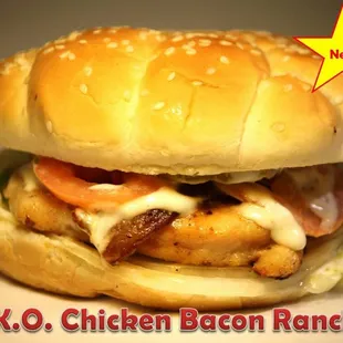 New. . Chicken Bacon Ranch