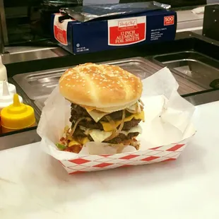 #Build your own. 2 thumbs up for our customer who created this ... Mmmm Yummy