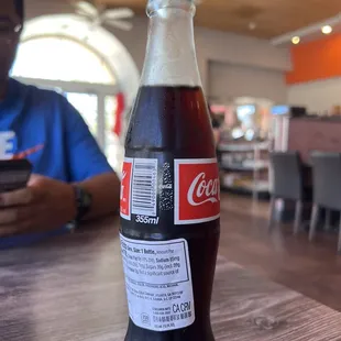 Coke with cane sugar, as God intended.