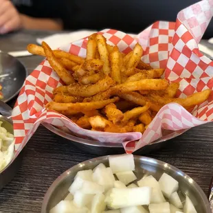 Cajon fries