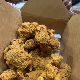 Chicken of Crispy Chicken