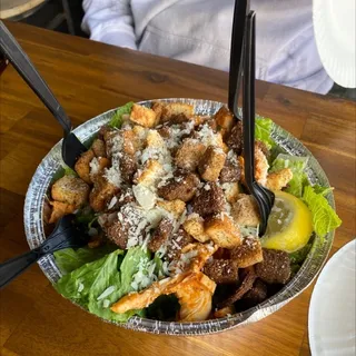 Buffalo Chicken Caesar Salad