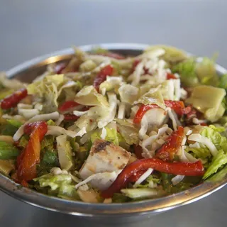 Artichoke & Roasted Red Pepper Salad