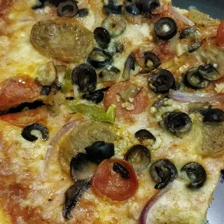 Bronx Pizza (Red)