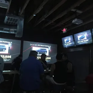 Other half.  Super set up for sports.