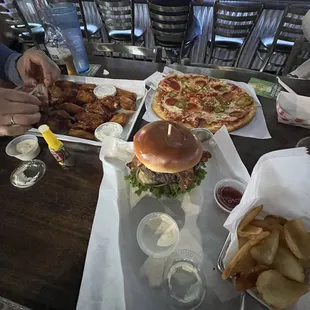 food, burgers, burger