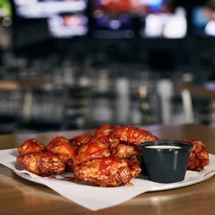 knockout game changing wings