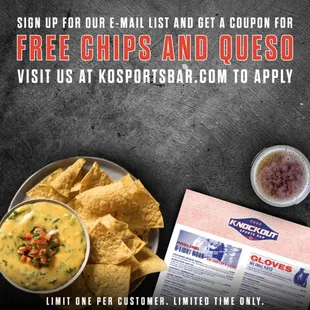 knockout free chip event