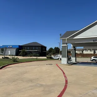 The bar to the room. Once returning in minutes there was a boot on my car. Minutes