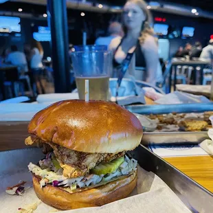 Nashville Chicken Sandwhich