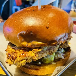 Nashville Chicken Samdwhich