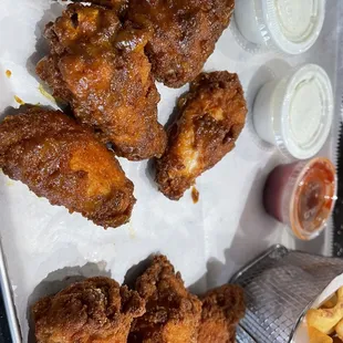 hot wings