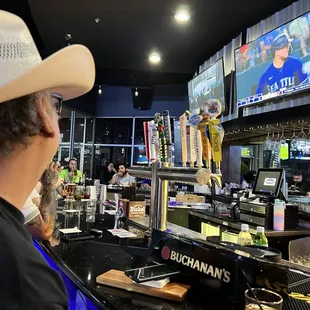 a man wearing a cowboy hat