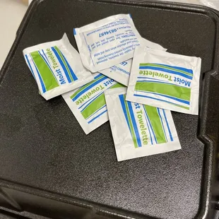 Towelettes