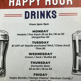 Happy hour