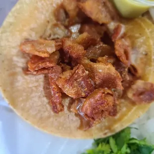 Tripa tacos