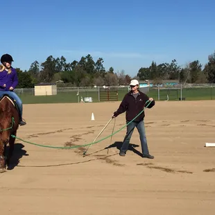 Learning to balance.