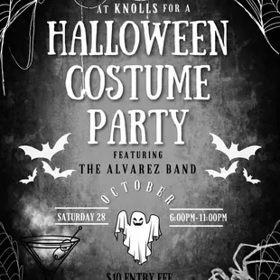 KNOLLS, Laguna Niguel, California!  Will be a Spooktacular Party on Saturday October 28, 2023!