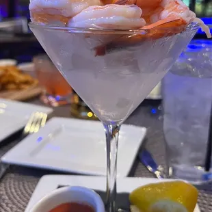 KNOLLS, Laguna Niguel, California!   Shrimp &amp; Cocktails!