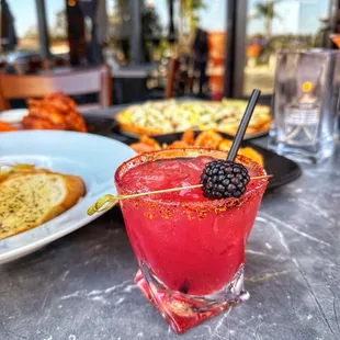 Blackberry Margarita