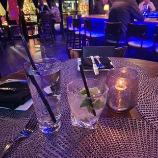 drink, sushi and sashimi