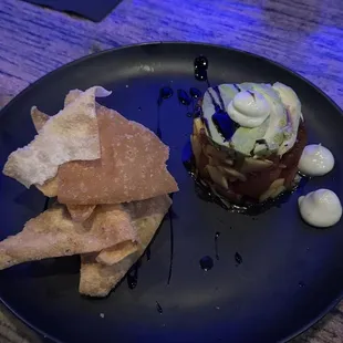 Stacked Hawaiian Poke