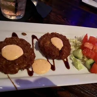 Lump Crab Cakes with Panko Crust
