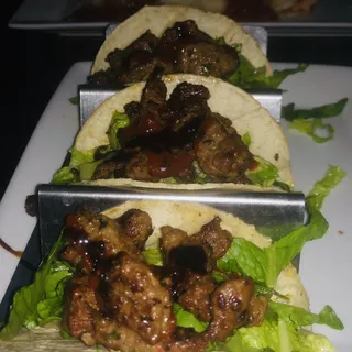 Korean Steak Tacos