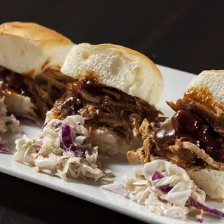 BBQ Pulled Pork Sliders