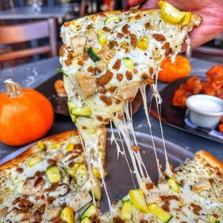 Knolls Famous White Pizza