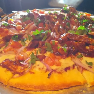 BBQ Chicken Pizza
