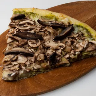Pesto Mushroom Pizza