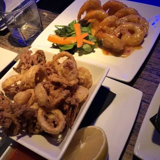 Crispy Fried Calamari