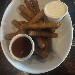 Fried Zucchini Slices