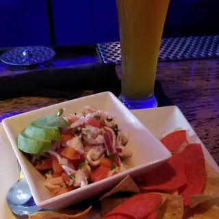 Shrimp Ceviche
