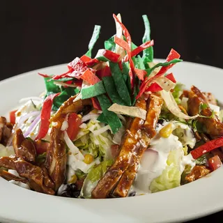 Chopped BBQ Chicken Salad