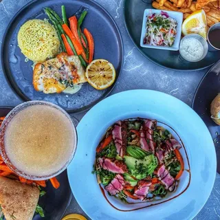 Beer Battered Fish and Chips