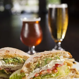 Grilled Chicken Avocado Sandwich