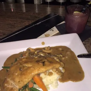 Garlic Mashed Potatoes