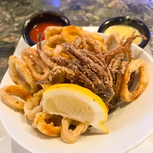 Crispy Fried Calamari