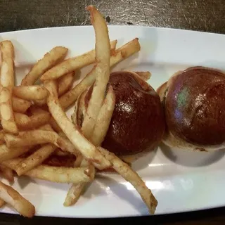 Beef Cheeseburger Sliders