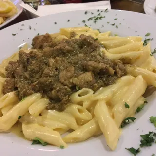 Chile Verde Mac n Cheese